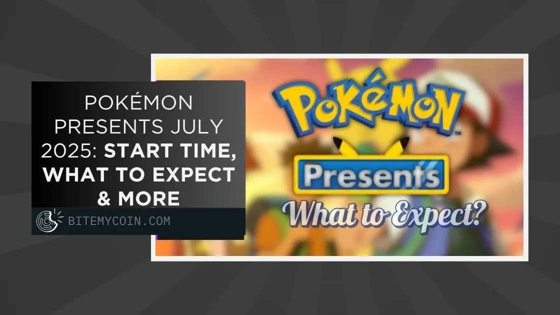 Pokémon Presents July 2025