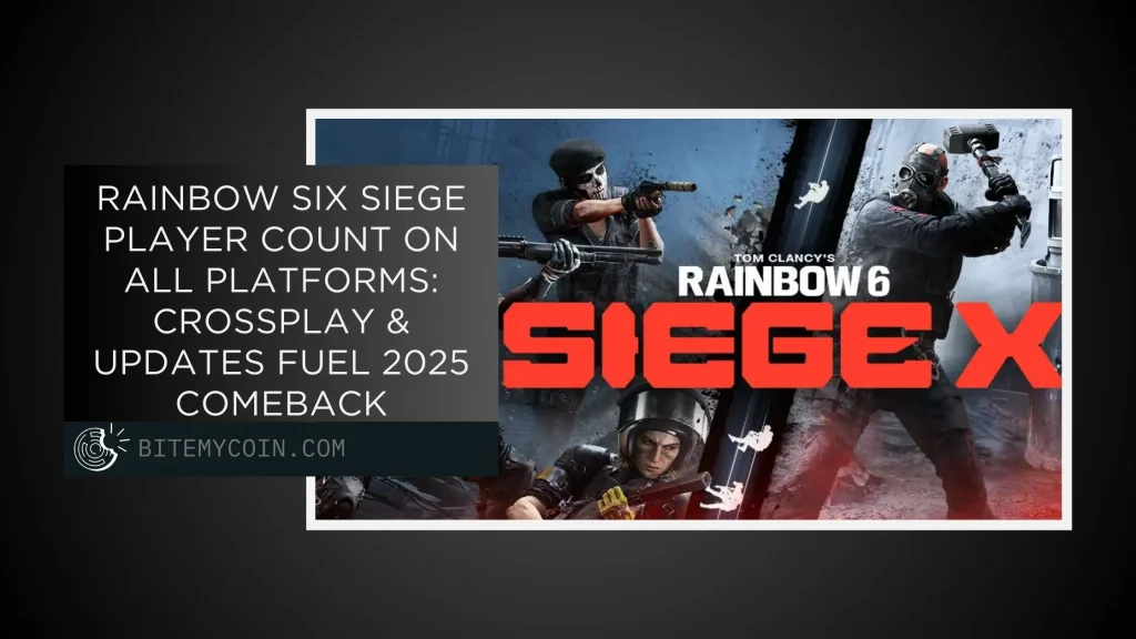 Rainbow Six Siege Player Count on All Platforms