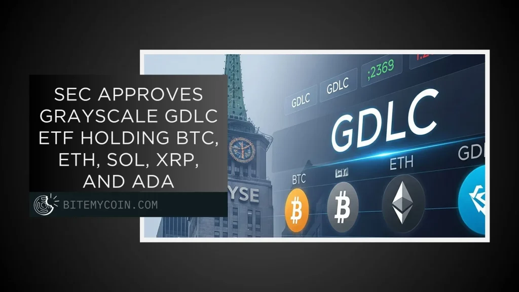 SEC Approves Grayscale GDLC ETF