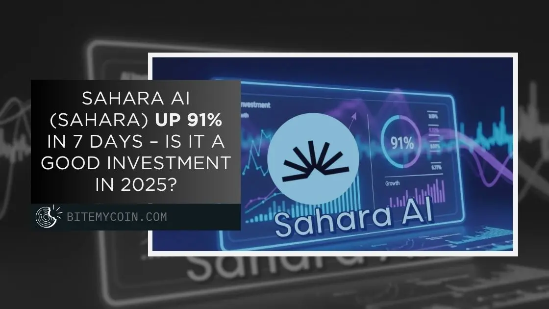 Sahara AI (SAHARA) Up 91%