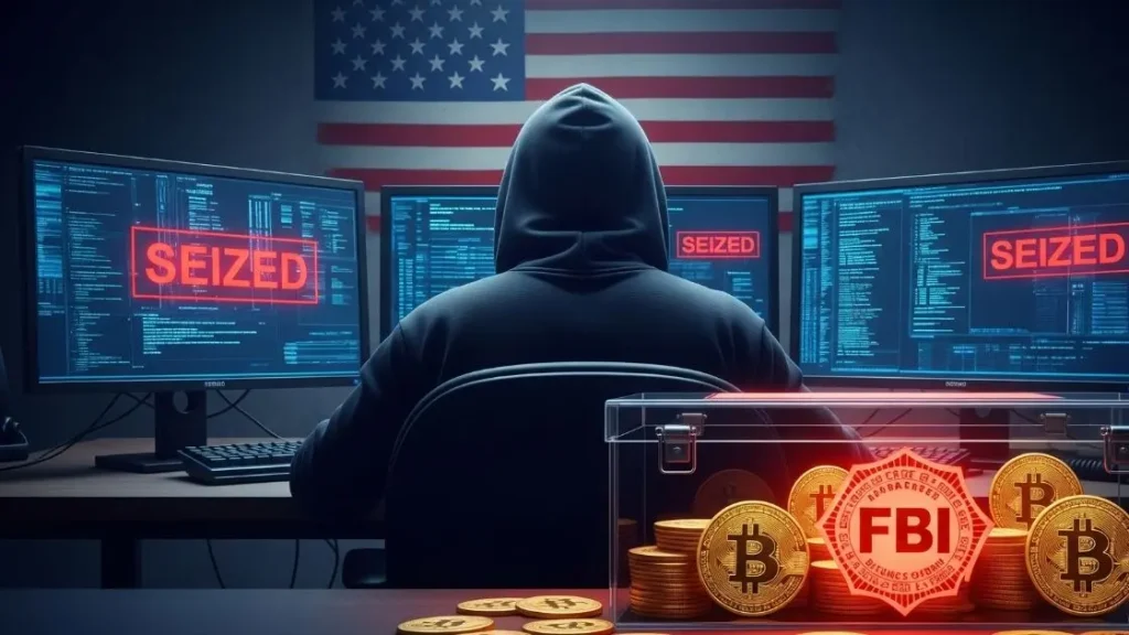 US Seeks Forfeiture of $2.4M in Bitcoin From Chaos Hacker for Strategic Reserve