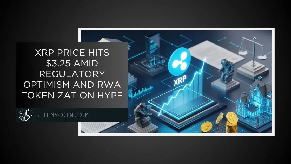 XRP Price Saors Amid Regulatory Optimism