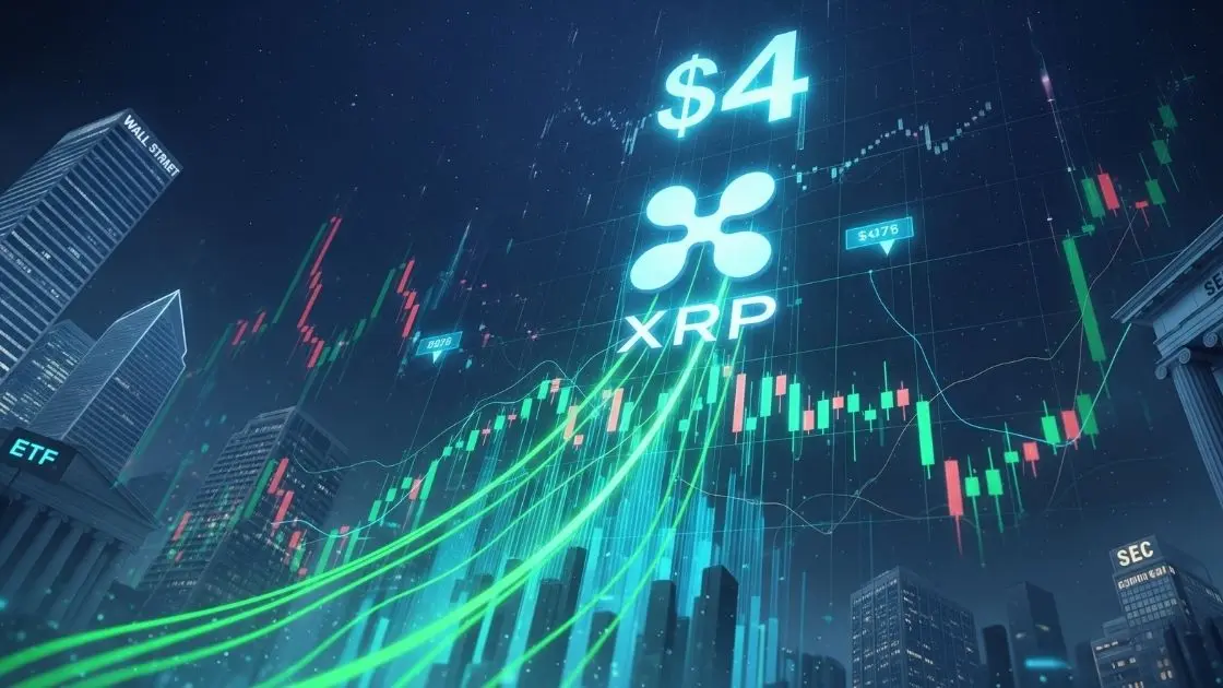 XRP Targets 4 dollar