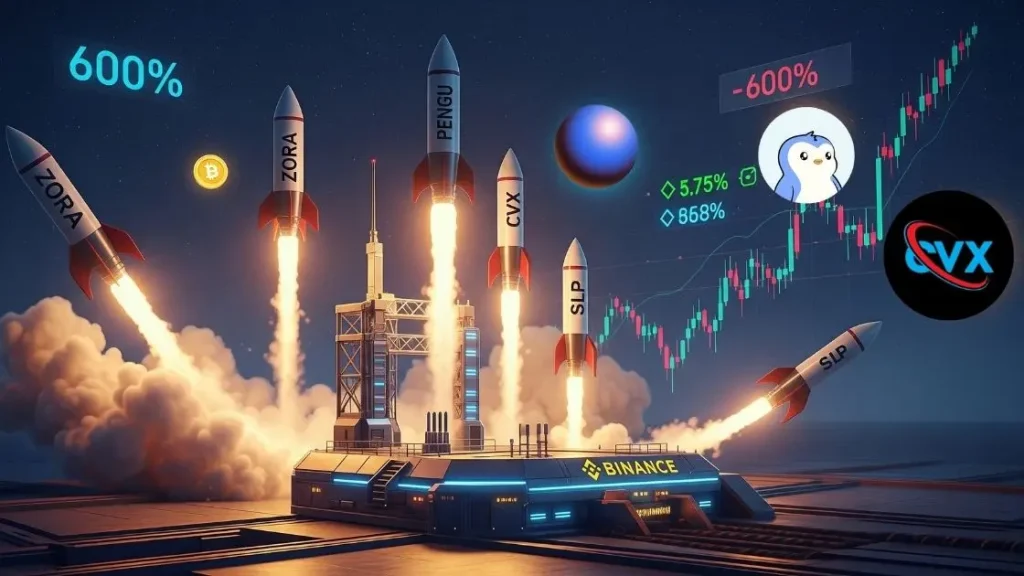 ZORA, PENGU, CVX Rally