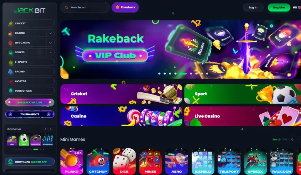 jackbit Screenshot