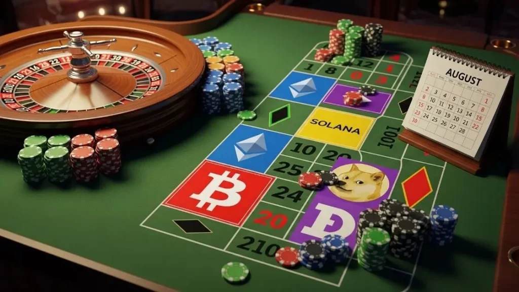 Best Bitcoin Casinos in August