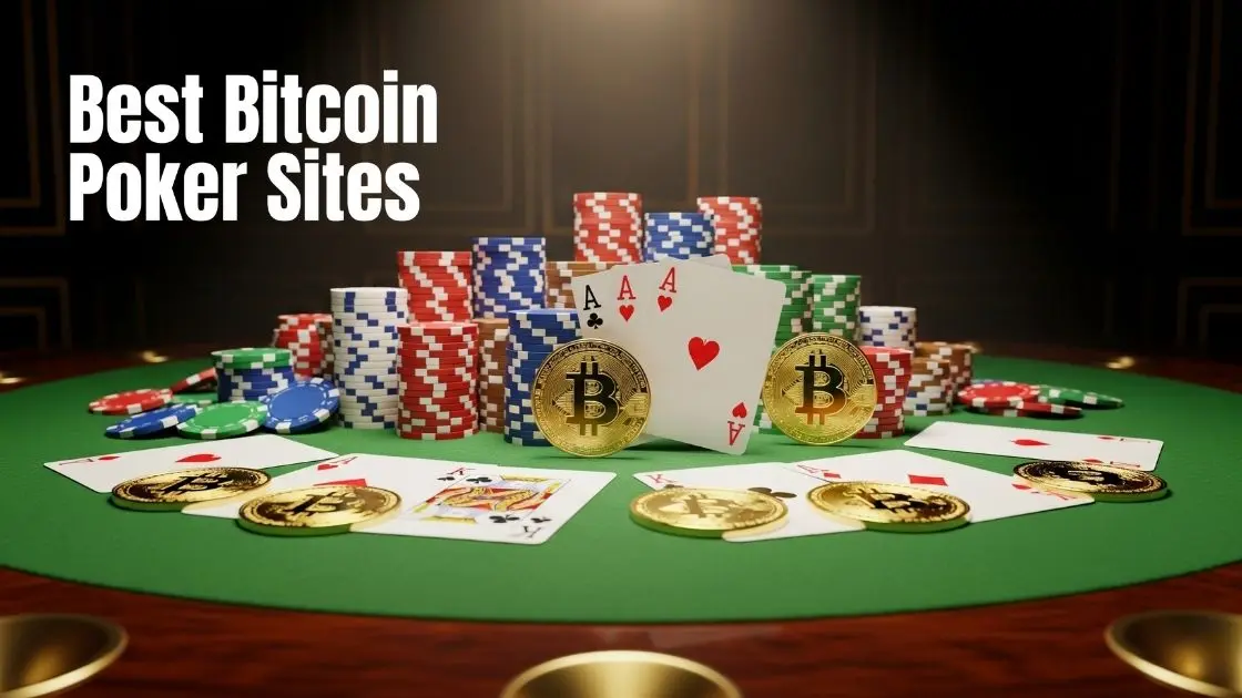 Best Bitcoin Poker Sites