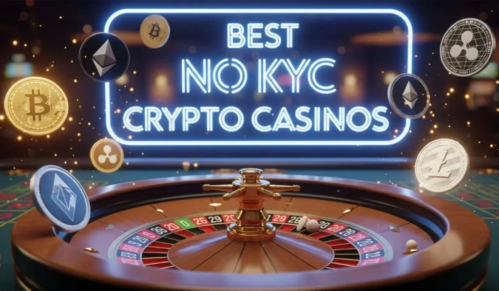 Best no KYC Crypto Casinos