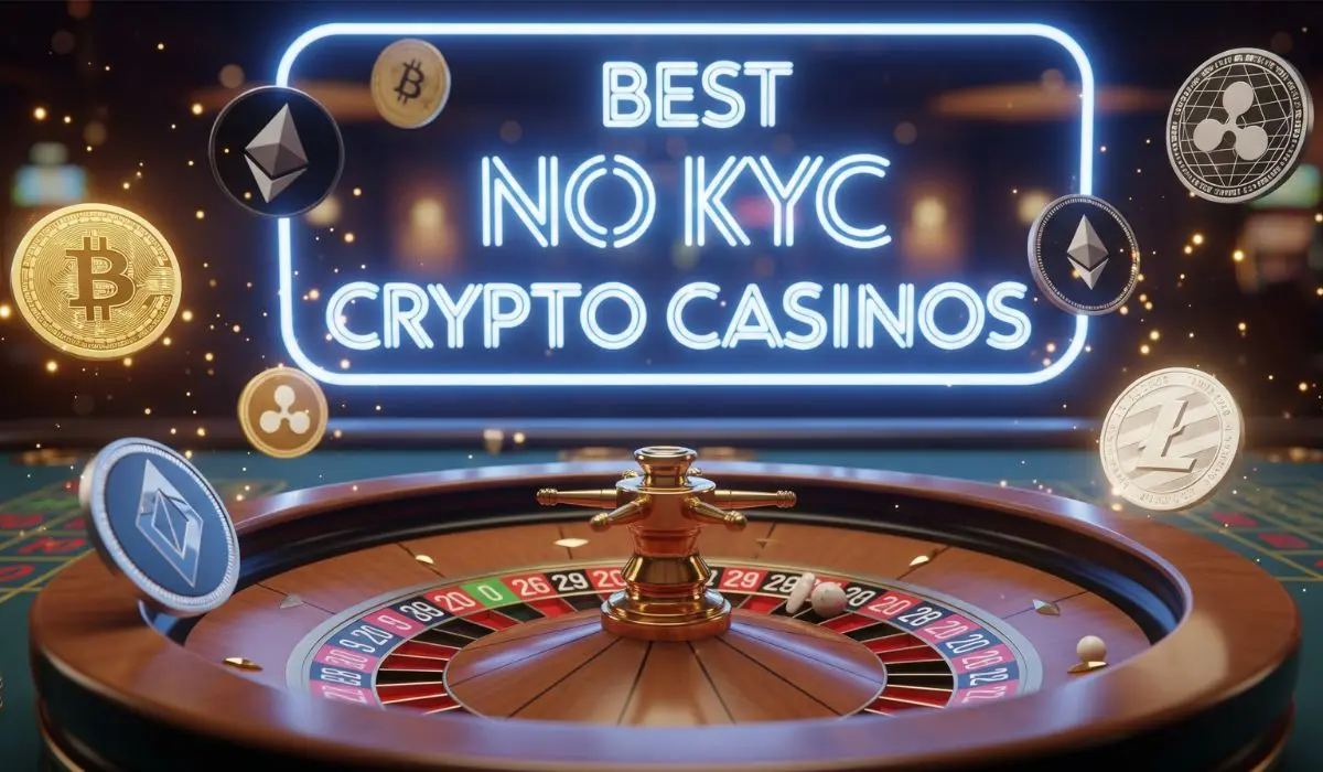 Best no KYC Crypto Casinos