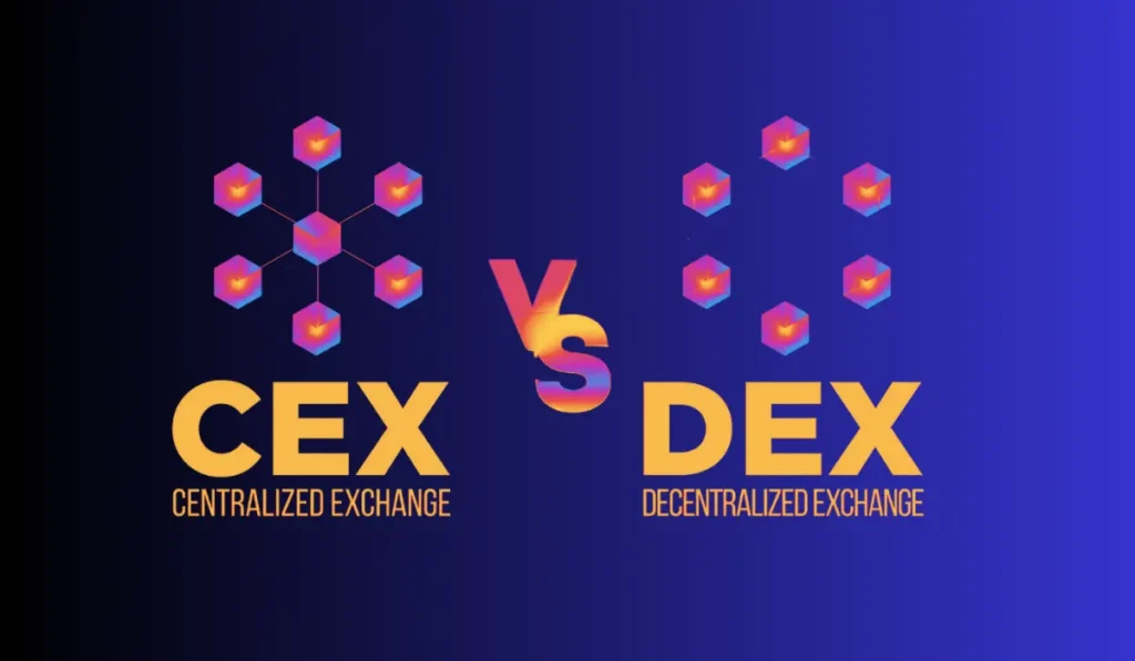 CEX vs DEX