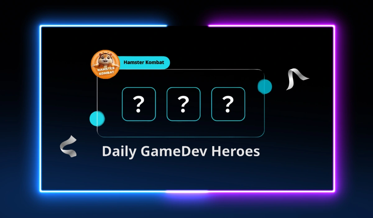 GameDev Heroes Cipher and Daily Combo of Hamster Kombat