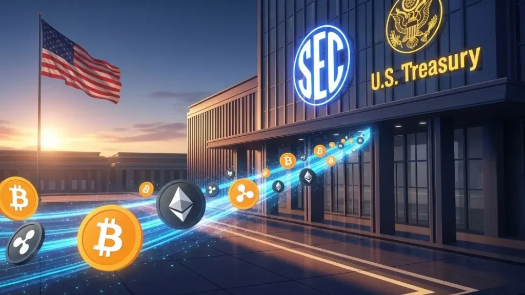 SEC's 'Project Crypto' Signals Softer Crypto Regulations in U.S.