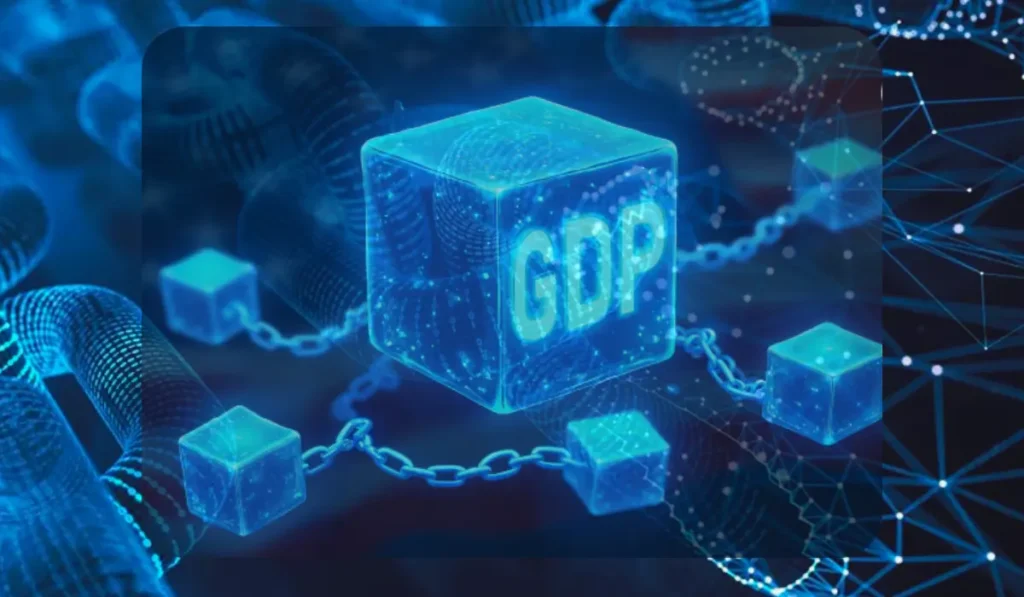 U.S. government GDP on blockchain