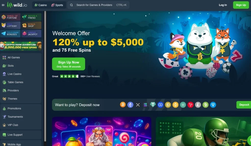 wild io screenshot