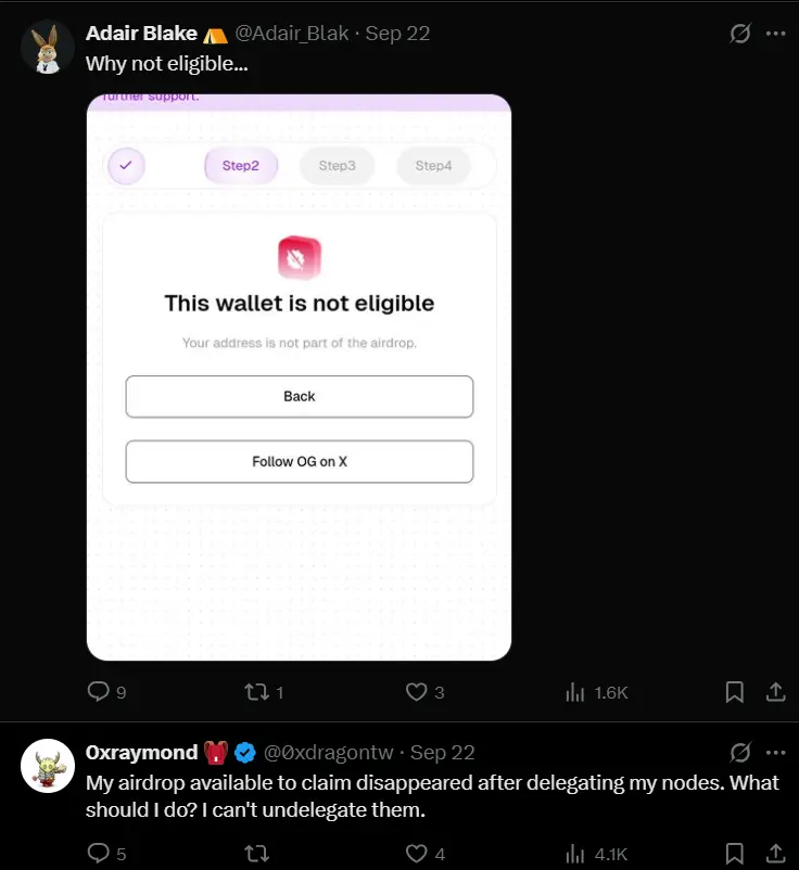 0G Airdrop Launches, but Community Reports Claiming Issues!