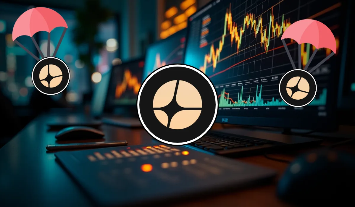 Airdrop of Aster (AST)