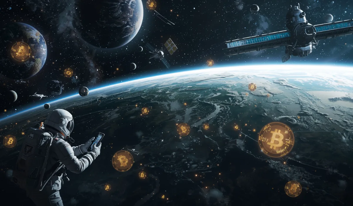 Bitcoin Between Earth and Mars
