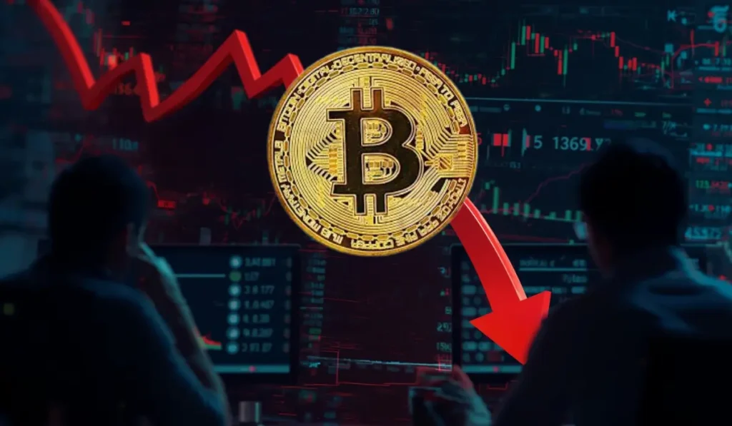 BTC Falls Below $110K