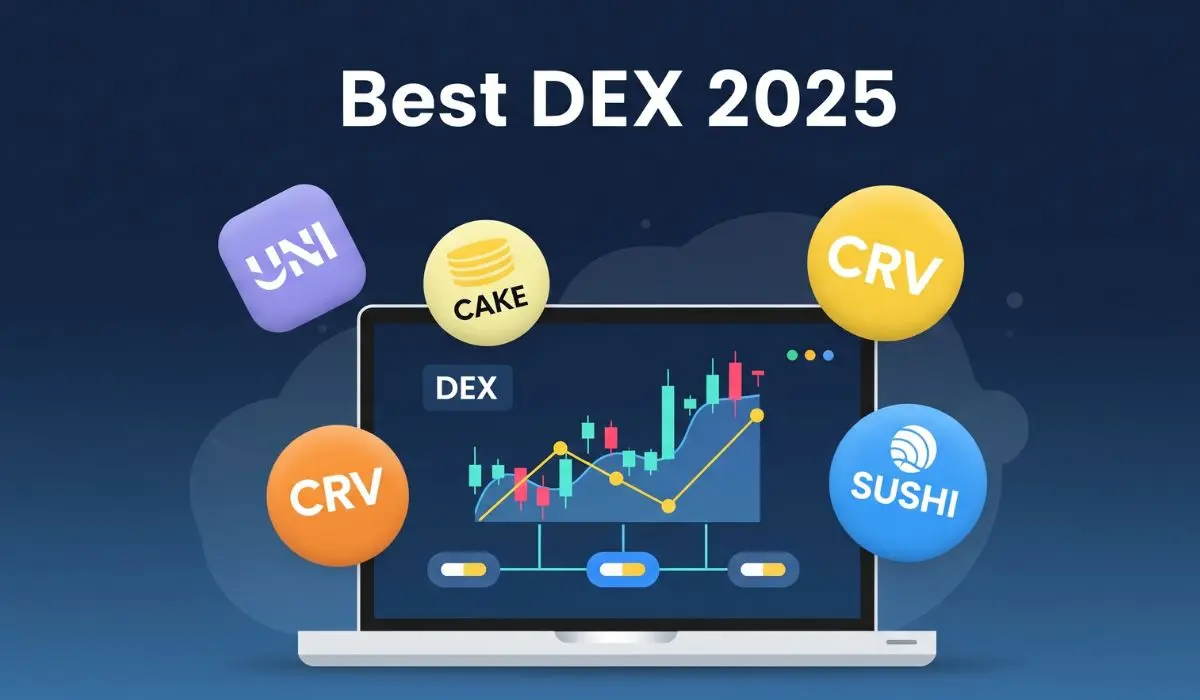 Best DEX in 2025