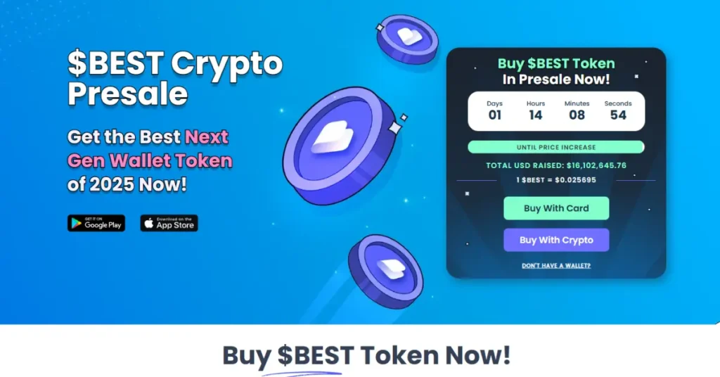 Best Wallet Token screenshot