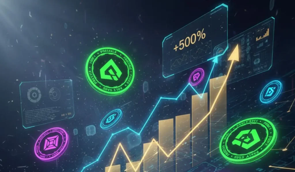 Best crypto presales to buy now