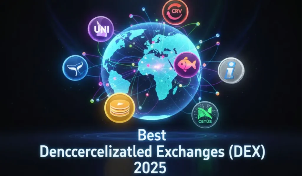 Best decentralized exchanges in 2025