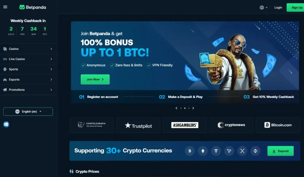 BetPanda Screenshot