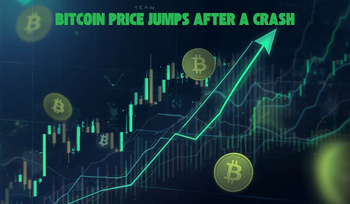 Bitcoin Price Jumps After a Crash