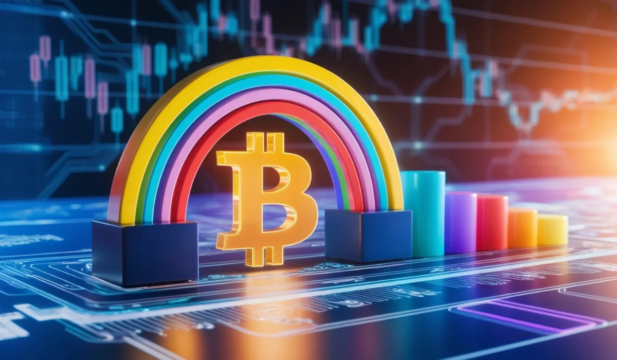 Working of Bitcoin Rainbow Chart