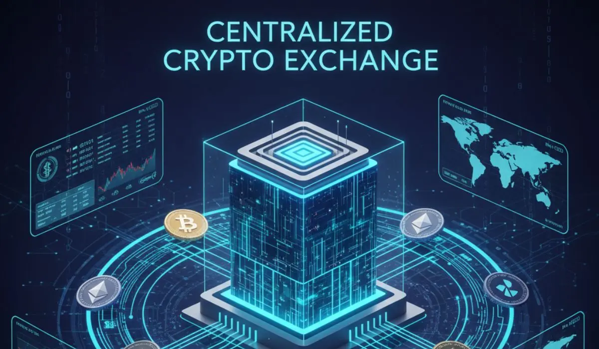 Centralized crypto exchange