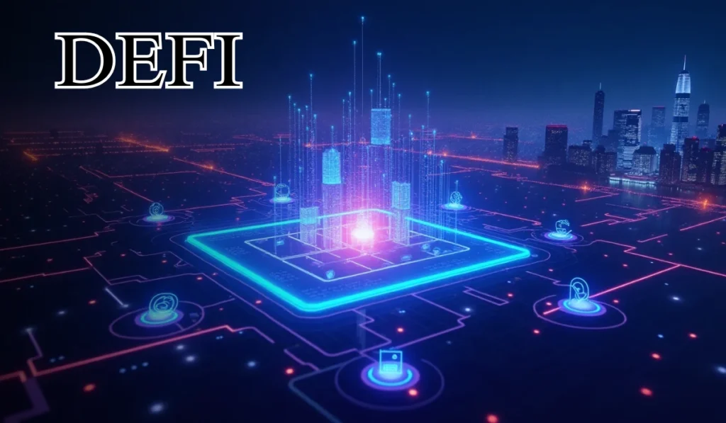 Explanation of Decentralized Finance