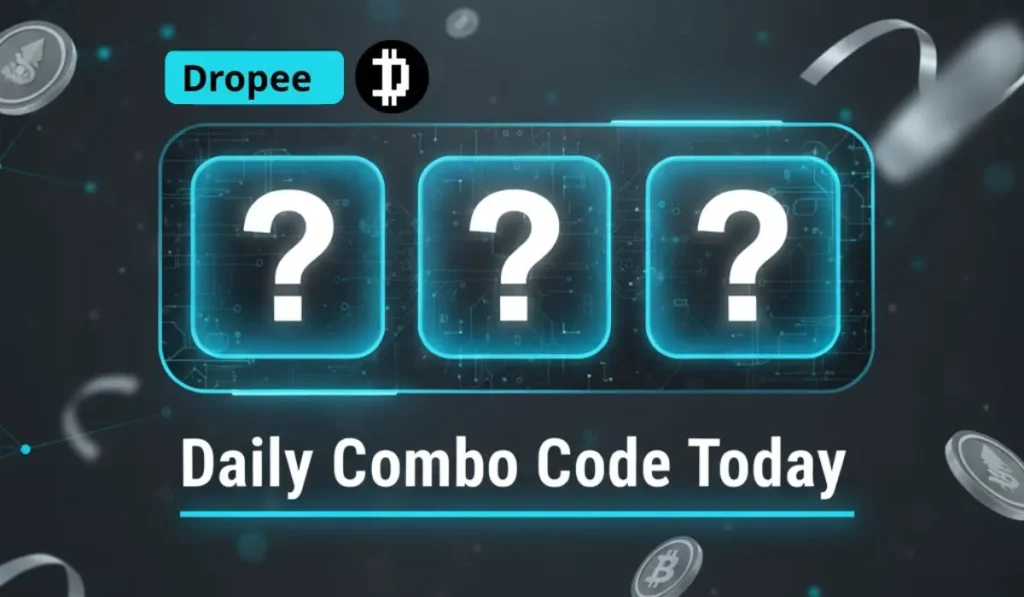 Dropee Daily Combo Code