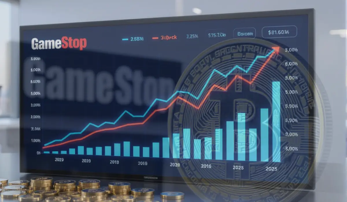 GameStop Q2 2025 Bitcoin gains