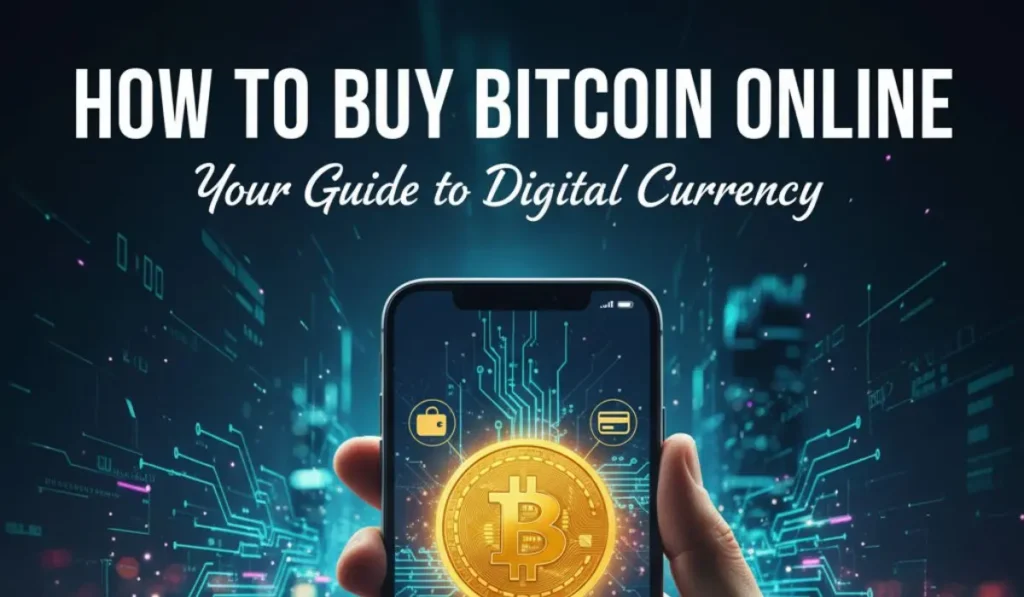 How To Buy Bitcoin Online