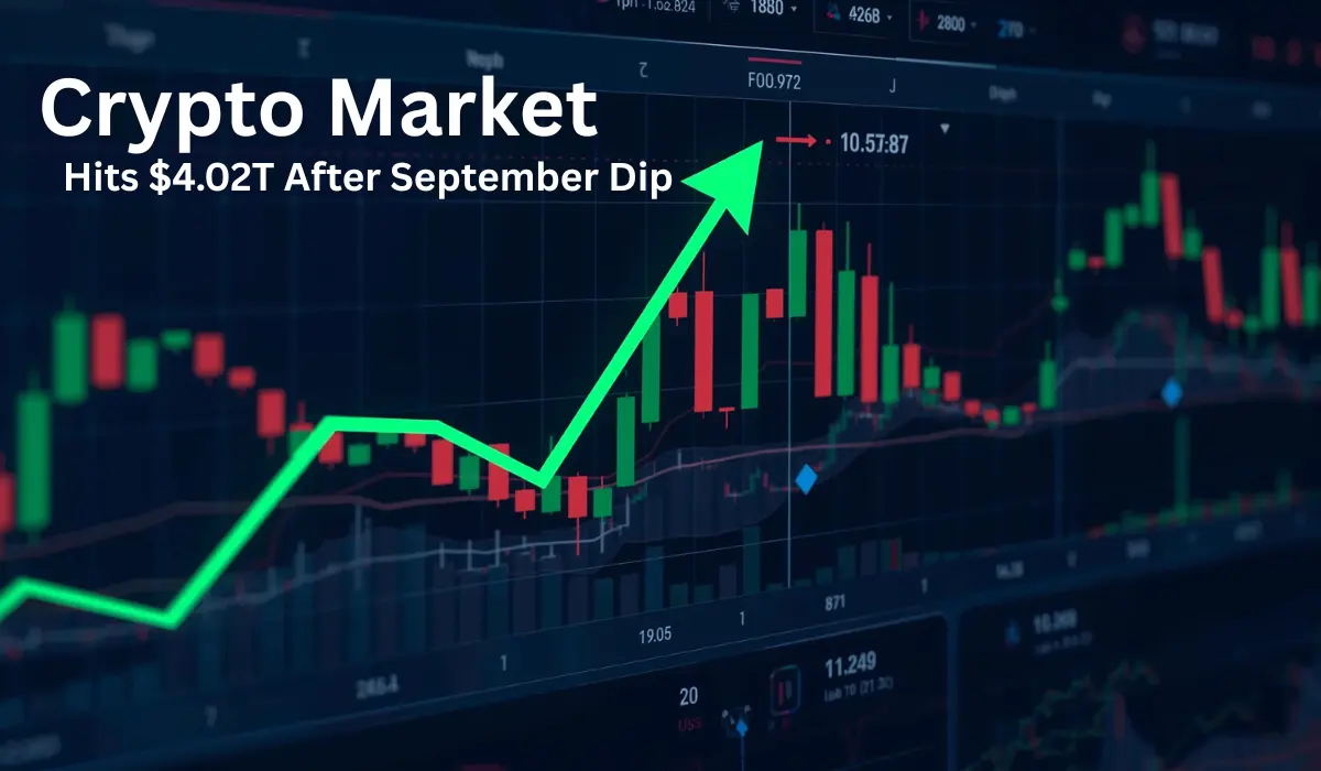 Market Hits $4.02T After September Dip