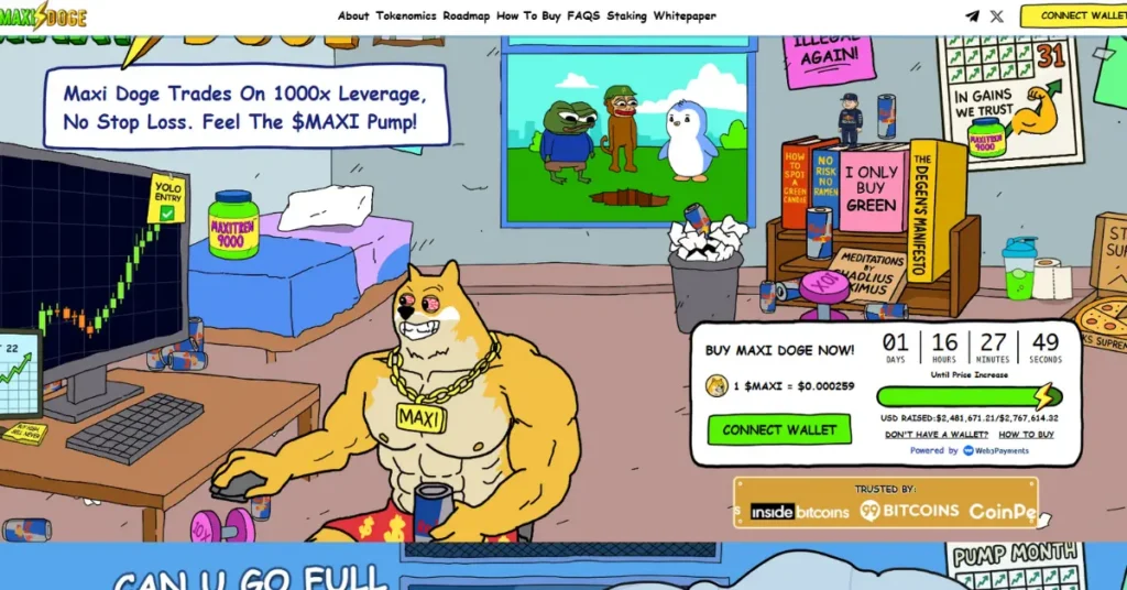 Maxi Doge screenshot