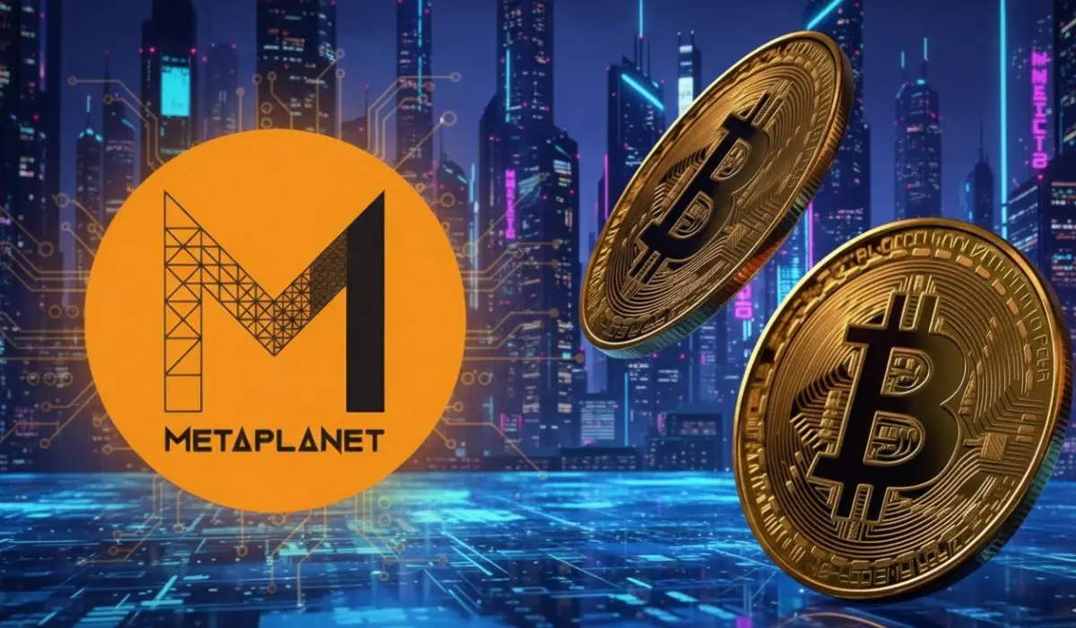 Metaplanet Becomes 5th-Largest Bitcoin Holder