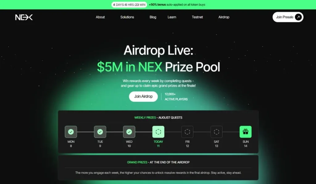 Nexchain Airdrop Guide 2025