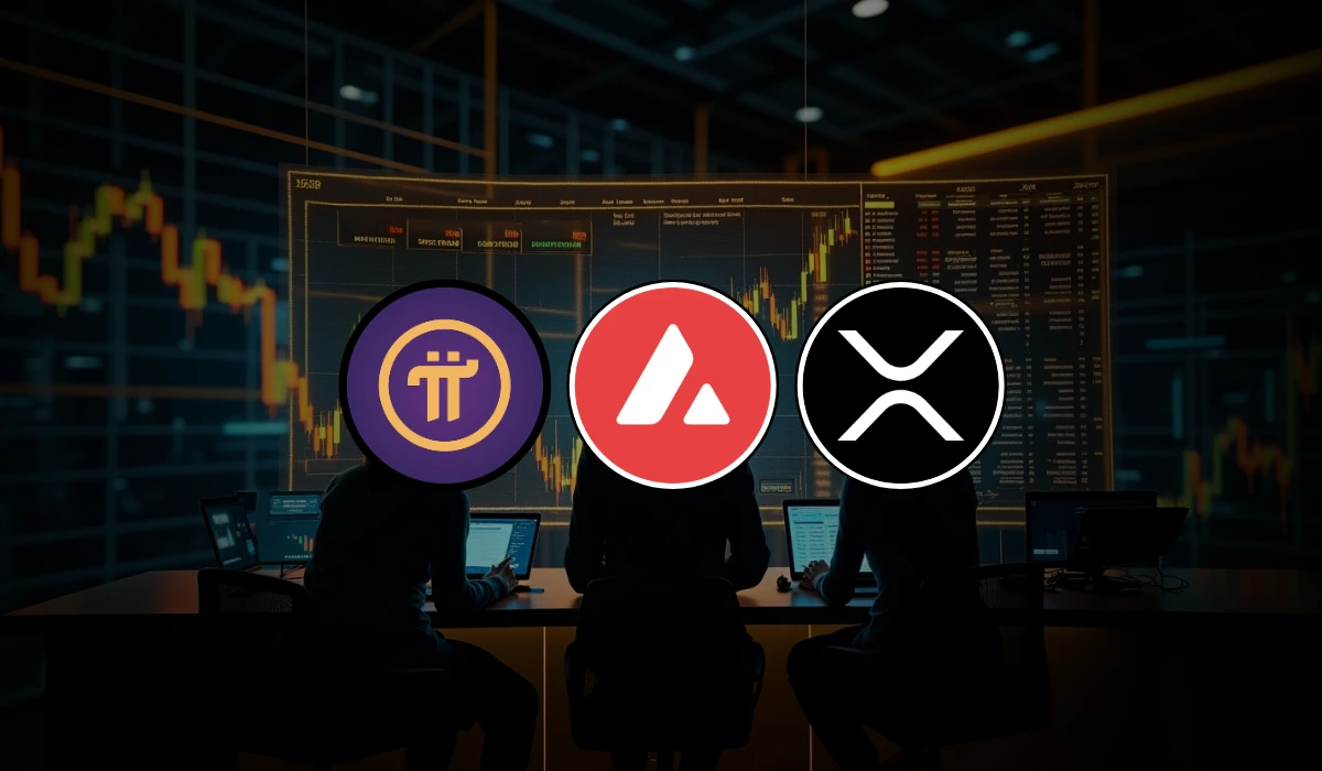 Price Predictions of Pi Coin, AVAX, and XRP