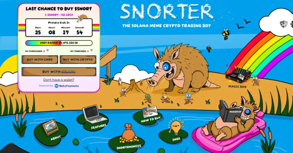 Snorter Bot screenshot