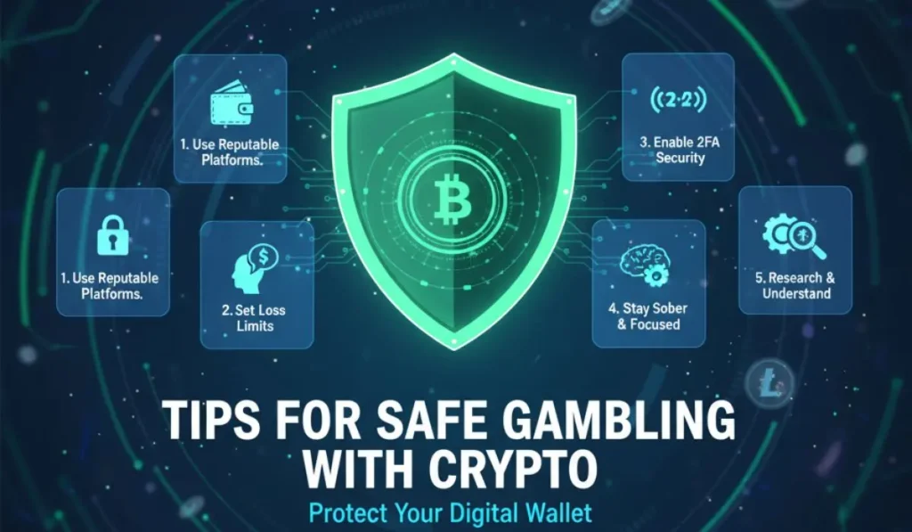 Tips for Safe Gambling with Crypto