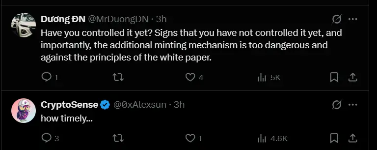 UXLINK Multi-Sig Hack Community Opinion