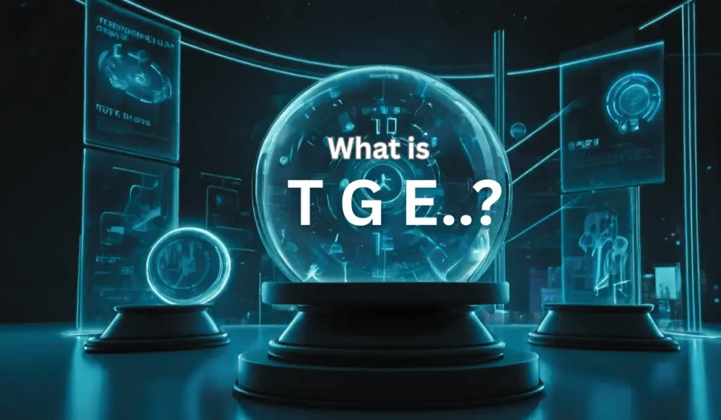 What is Token Generation Event