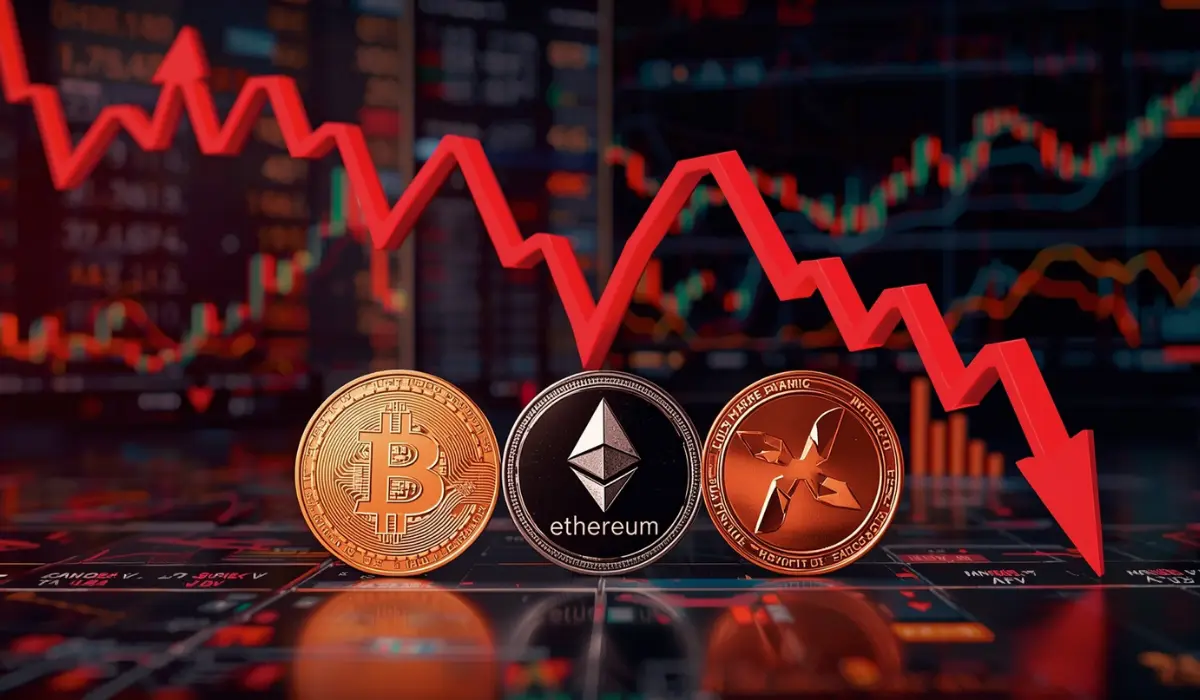 Why is Crypto Going Down BTC, Ether, XRP Crash