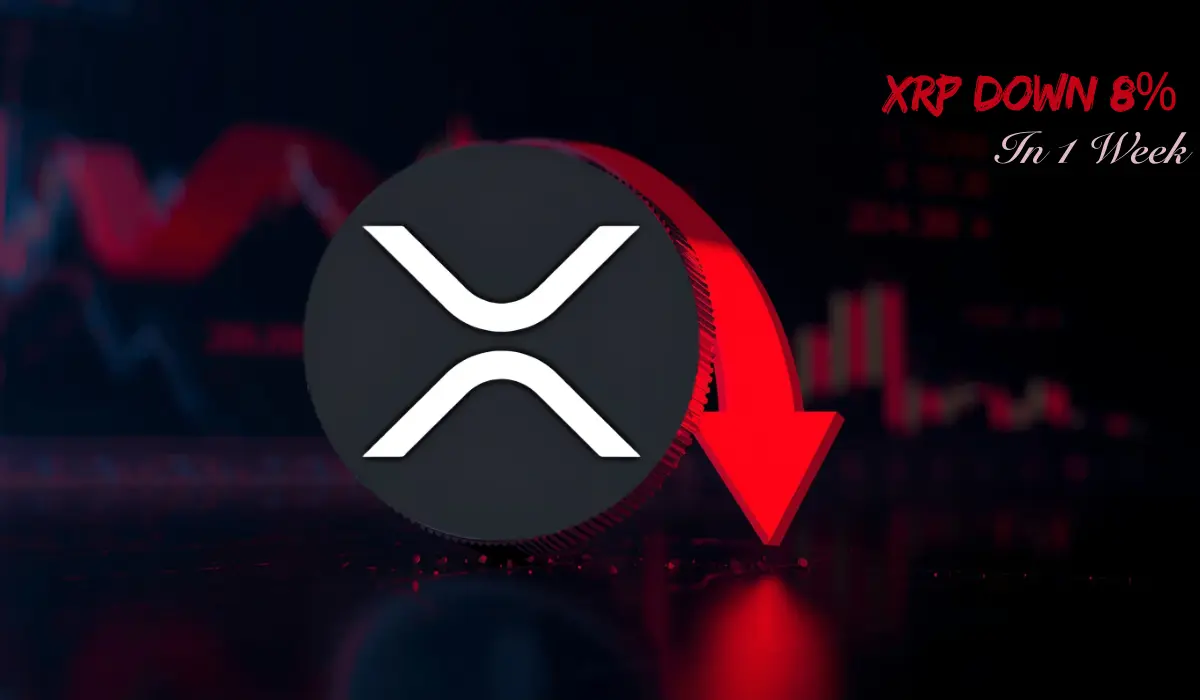 XRP Down 8% In 1 Week