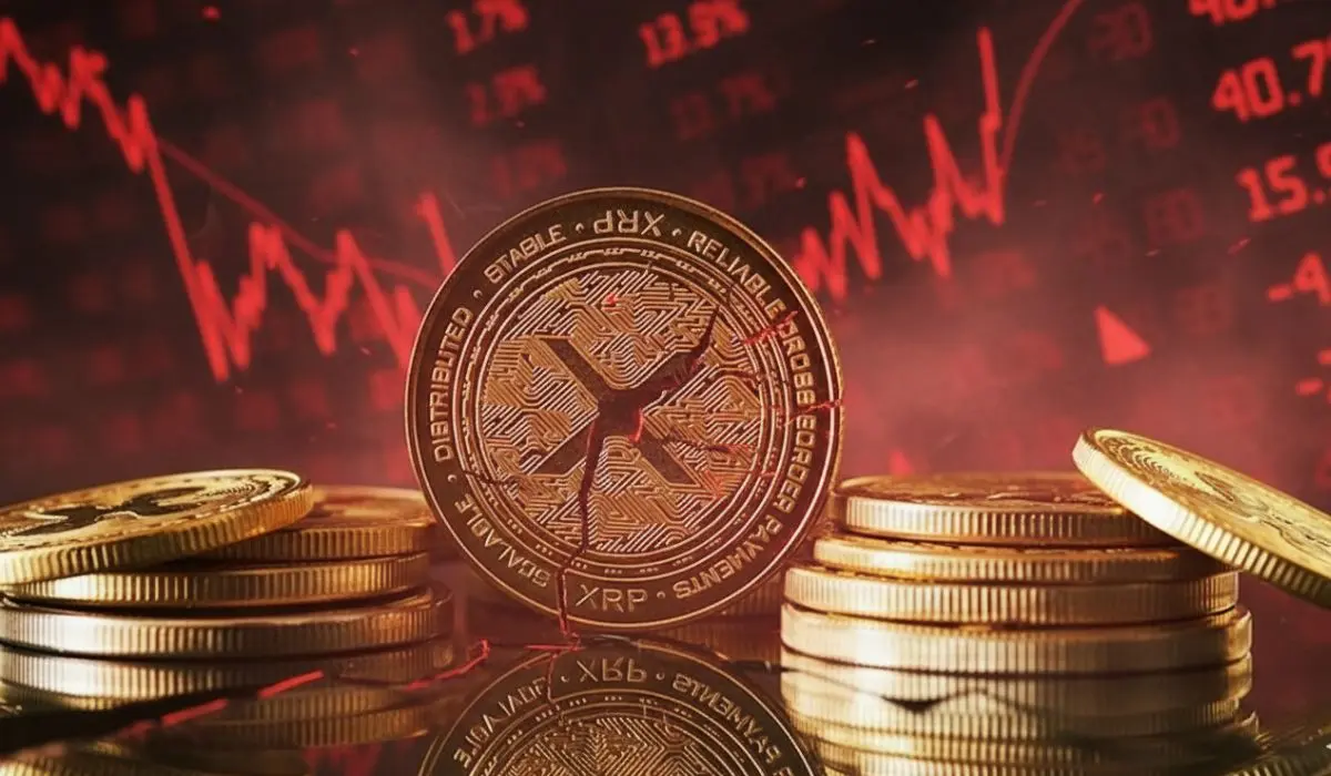 XRP down