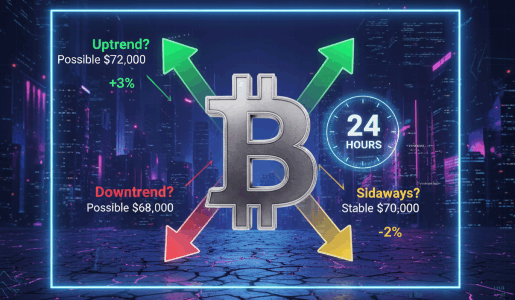 Bitcoin Price Prediction for the Next 24 Hours