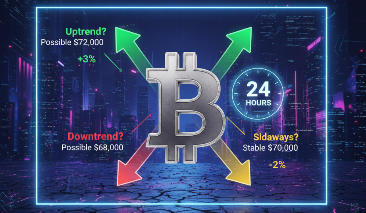 Bitcoin Price Prediction for the Next 24 Hours