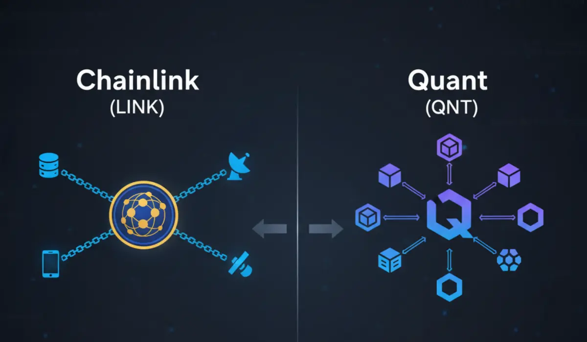 Chainlink vs Quant Comparative Analysis