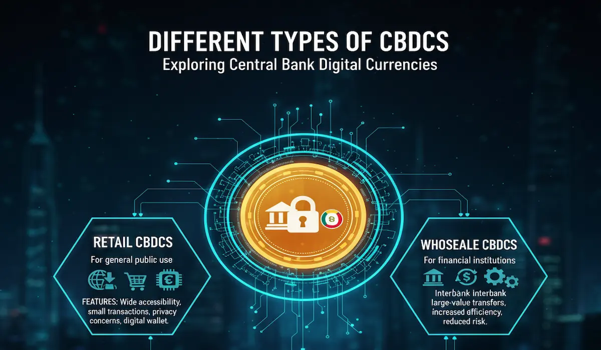 Different Types of CBDCs
